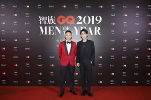 朱一龙GQ盛典帅气图片_11
