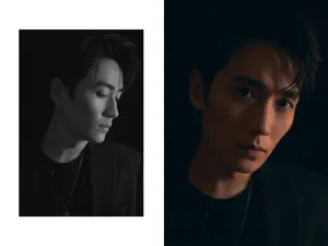 朱一龙周末儒雅帅气微博写真照片