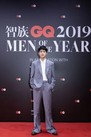 刘昊然GQ盛典帅气活动照图片_9