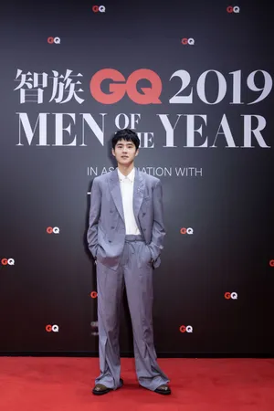 刘昊然GQ盛典帅气活动照图片_10
