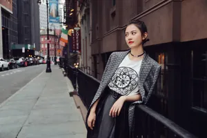 陈钰琪精致甜酷写真图片