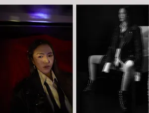 谭维维迷幻光影写真图片_4
