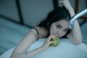 欧阳娜娜清新甜美图片_5