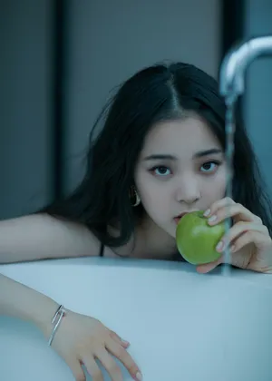 欧阳娜娜清新甜美图片_8
