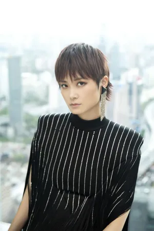李宇春GQ盛典迷人魅力写真_1