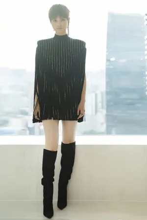 李宇春GQ盛典迷人魅力写真_3