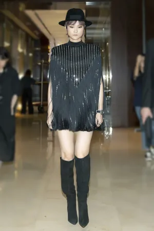 李宇春GQ盛典迷人魅力写真_4