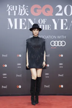 李宇春GQ盛典迷人魅力写真_6