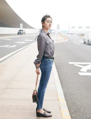 宋祖儿机场私服写真图片_3
