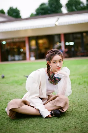 祝绪丹甜美时髦写真图片_4