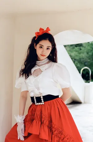 祝绪丹甜美时髦写真图片_6