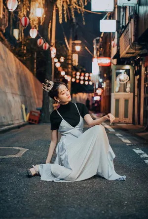 祝绪丹甜美时髦写真图片_8