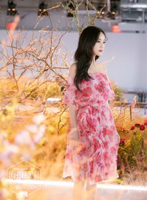 李一桐纽约时装周写真图片