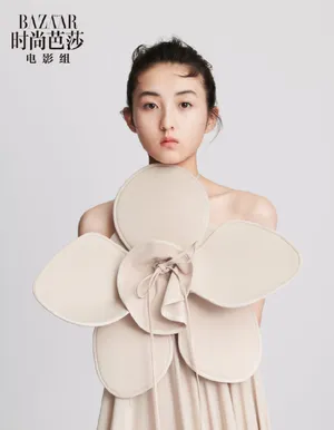 张子枫时尚质感大片写真图片_1
