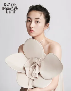 张子枫时尚质感大片写真图片_1