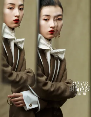 张子枫时尚质感大片写真图片_3