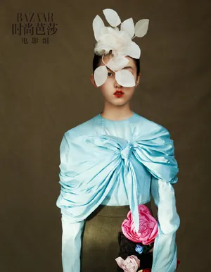 张子枫时尚质感大片写真图片_4