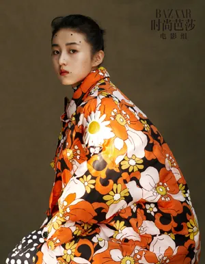张子枫时尚质感大片写真图片_6