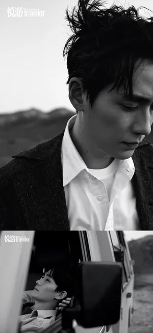 朱一龙公益杂志封面写真图片_4