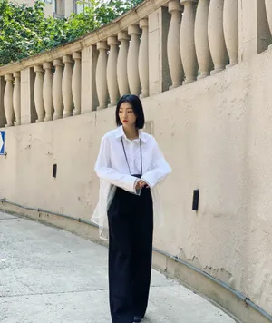 YAMY随性街拍写真图片_3
