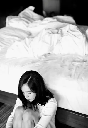 王智黑白格调写真图片_1