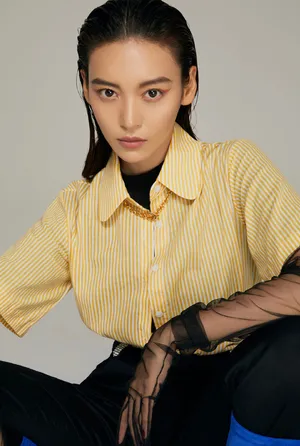 尤靖茹妩媚风情写真图片_3