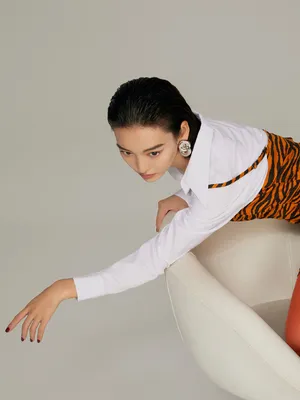 尤靖茹妩媚风情写真图片_6