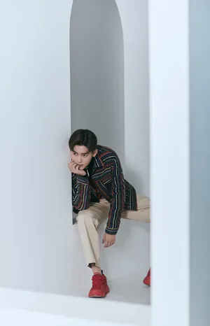熊梓淇酷帅养眼写真图片_8
