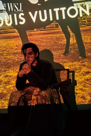 吴亦凡帅气时尚杂志写真图片_1