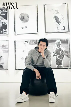 吴亦凡帅气时尚杂志写真图片_2
