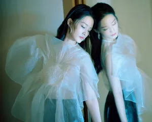 李沁薄纱性感写真图片_1