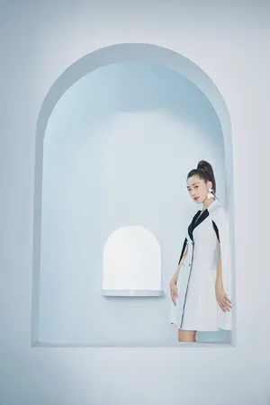 宣璐清爽干练写真图片_3