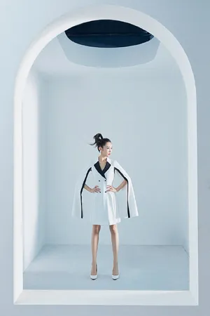 宣璐清爽干练写真图片_4