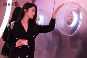 傅菁性感品牌活动图片_3