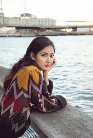 陈钰琪纽约时尚街拍图片_4