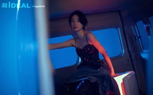 李梦优雅光影写真图片_3