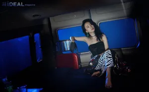 李梦优雅光影写真图片_4