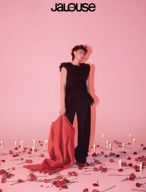 黄子韬视觉系封面大片写真图片_5