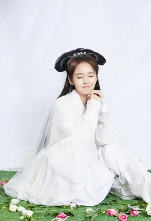 张佳宁清新白娘子造型图片_2