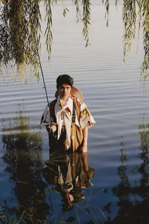 刘昊然休闲帅气写真图片_5