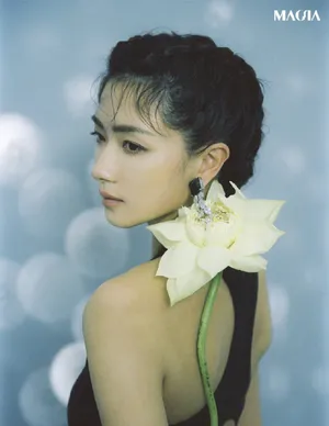 万茜复古机车风写真图片_6