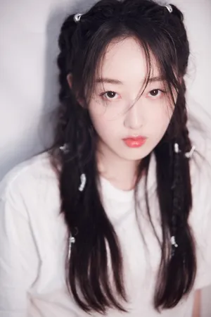 蒋梦婕清新甜美图片