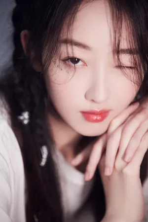 蒋梦婕清新甜美图片
