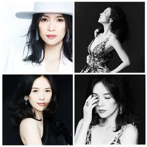 章子怡优雅性感写真图片_1