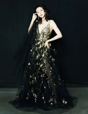 章子怡优雅性感写真图片_2