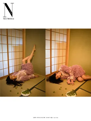 陈都灵摩登时尚封面写真图片_2