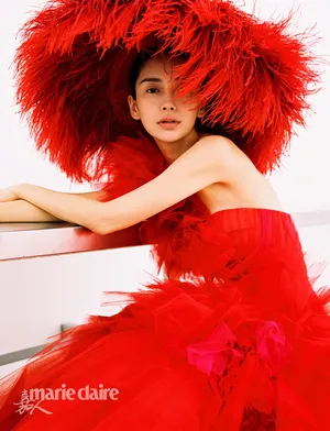 angelababy复古摩登写真图片_6