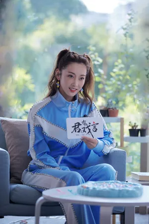 宣璐双马尾清秀写真图片_3