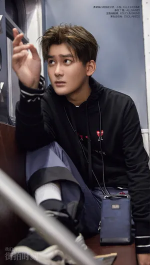 熊梓淇洒脱随性写真图片_3