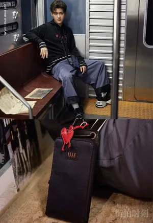 熊梓淇洒脱随性写真图片_5